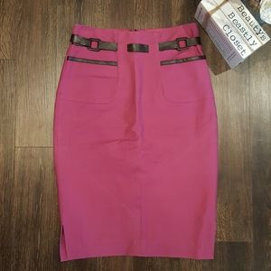 Ted Baker London Knee Length Fitted Pencil Skirt 1